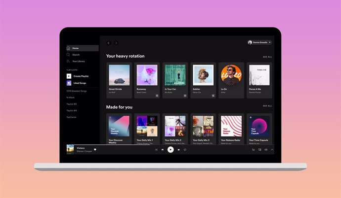Spotify habilita la búsqueda de canciones por sus letras