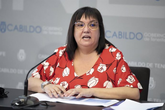 La consejera de Acción Social del Cabildo de Tenerife y presidenta del IASS, Marián Franquet