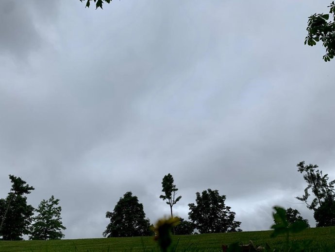 Tiempo nublado en Euskadi