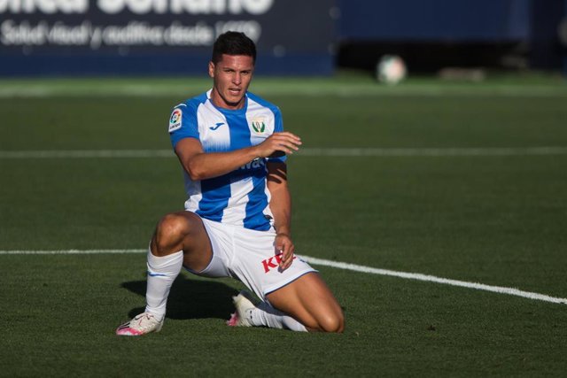 El delantero argentino Guido Carrillo en su etapa en el CD Leganés