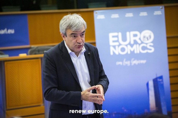 El líder de Ciudadanos en el Parlamento Europeo, Luis Garicano.