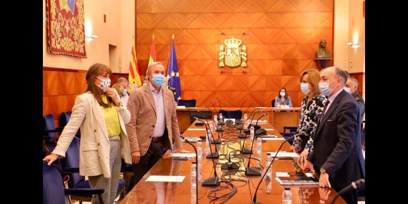 1. El 100% de la Policía Local de Zaragoza estará operativa para evitar concentraciones en torno al 12 octubre