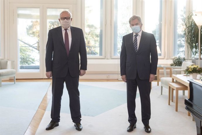 EEUU/Rusia.- EEUU y Rusia se reúnen en Helsinki para discutir la extensión del p