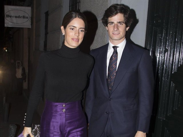 Los Duques de Huéscar, en una imagen de archivo