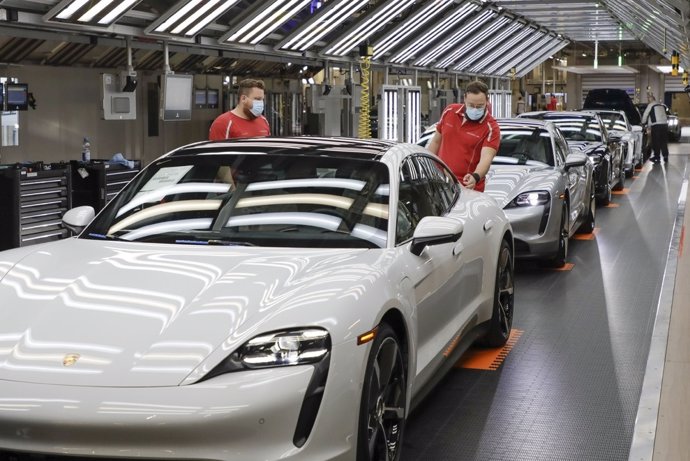Alemania.- Los pedidos manufactureros de Alemania crecieron un 4,5% en agosto