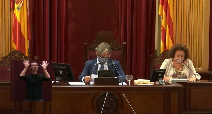 Lectura de la declaración institucional por el Día de la Dislexia.