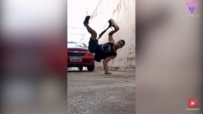 Bboy Samuka, el bailarín de break dance con una sola pierna que levanta aplausos y admiración en todo el mundo
