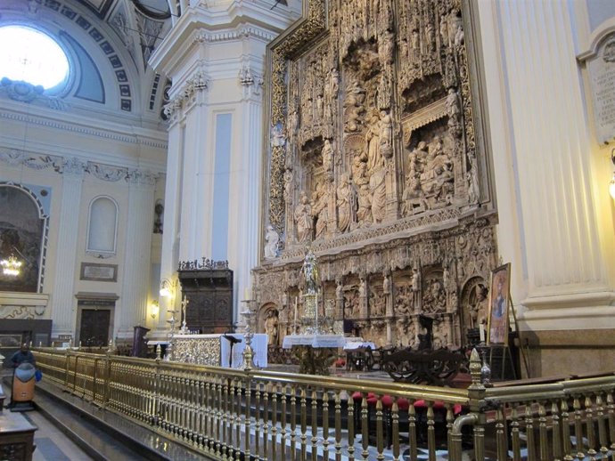 Altar Mayor de la Basílica del Pilar