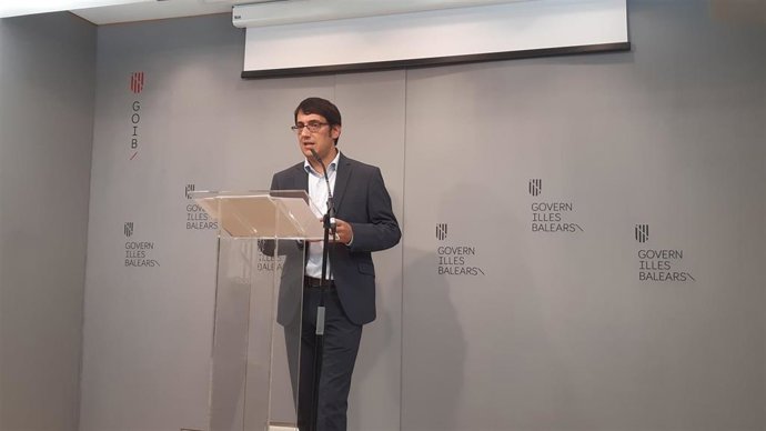 El conseller de Modelo Económico, Iago Negueruela, en una imagen de archivo