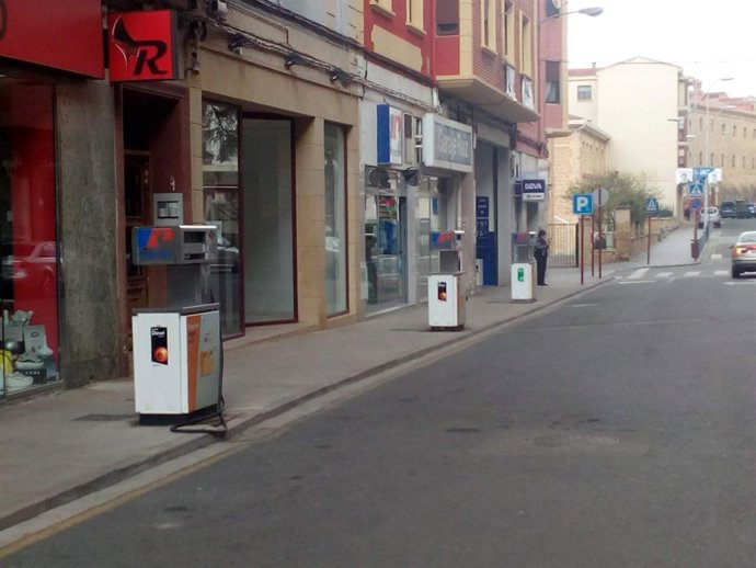 GAsolinera de Haro que los vecinos piden que se instale fuera del centro de la ciudad