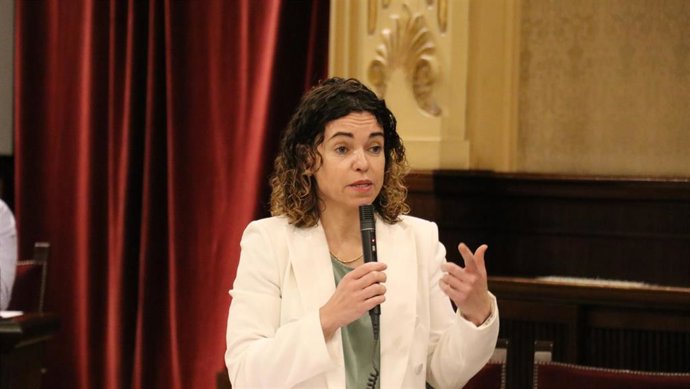 La consellera de Hacienda, Rosario Sánchez.