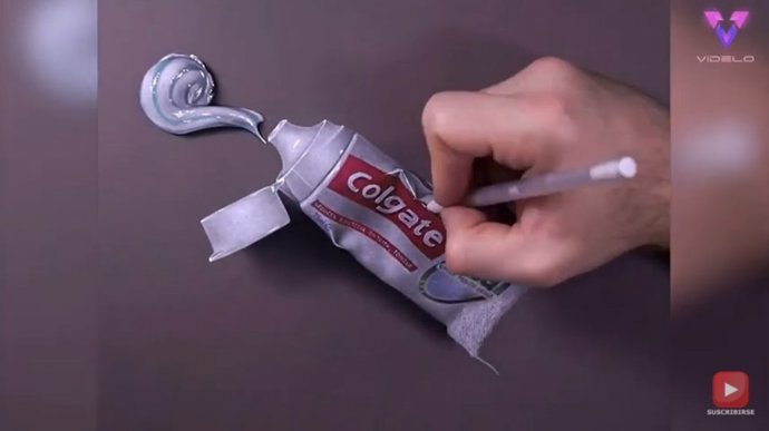 El artista Ruslan Kazarez es experto en dar vida a sus dibujos hasta confundirlos con la realidad