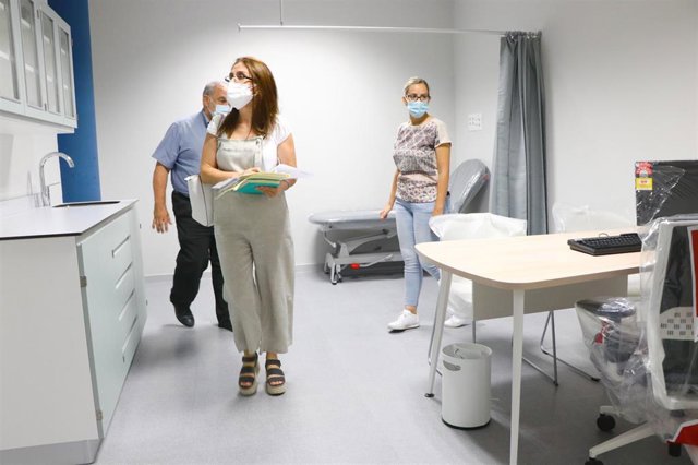 Visitas de profesionales al nuevo hospital de Toledo.