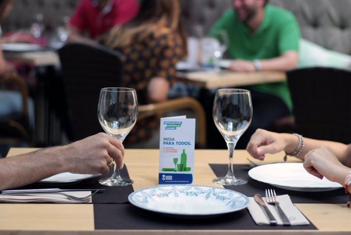 Nueva edición de la campaña 'Restaurantes contra el Hambre'