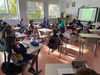 Vuelven a clase los alumnos de las seis aulas aisladas de La Salle de Córdoba tras cumplir la cuarentena por Covid