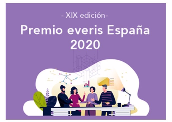 Los seis proyectos tecnológicos finalistas del Premio everis España 2020 al empr