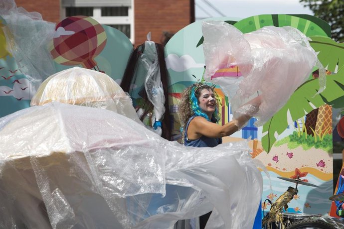 Espectáculo en Bilbao