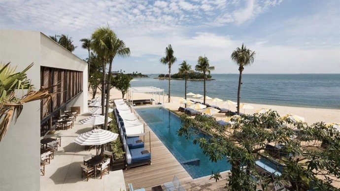 Beach Club The Startup Island