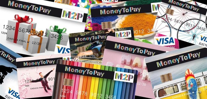 Tarjetas de MoneyToPay