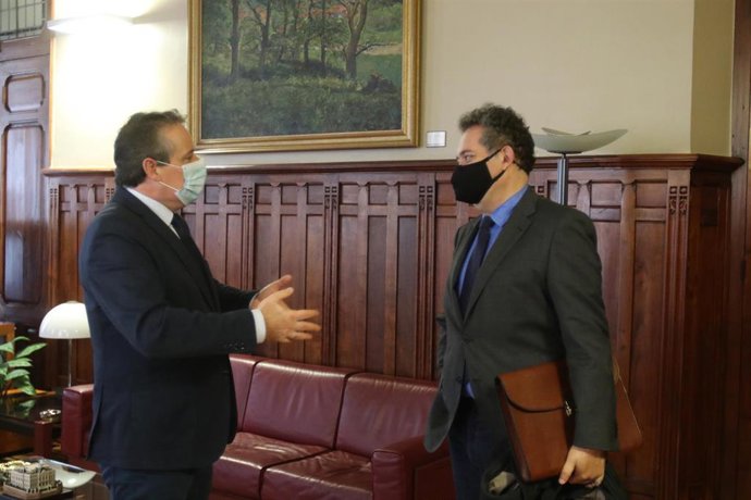 Marcelino Marcos Líndez y Adolfo Rivas