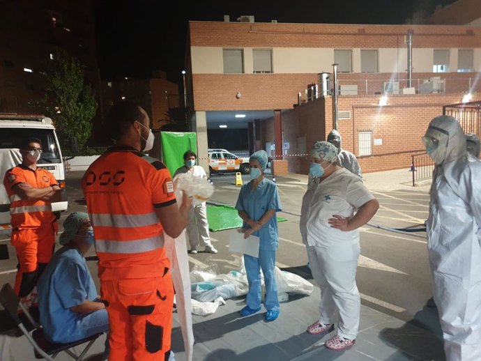 Trabajadores del Hospital reciben formación