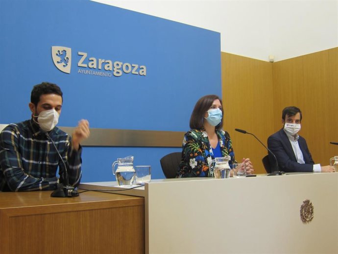 Presentación ofrenda de flores virtual