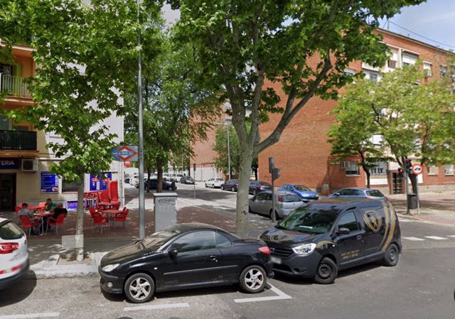 Lugar del apuñalamiento. Calle Abrantes, 96, Madrid