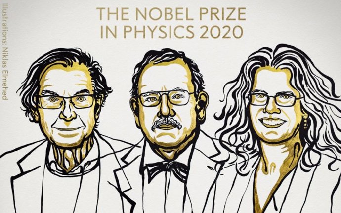 Guanyadors del Nobel de Física 2020