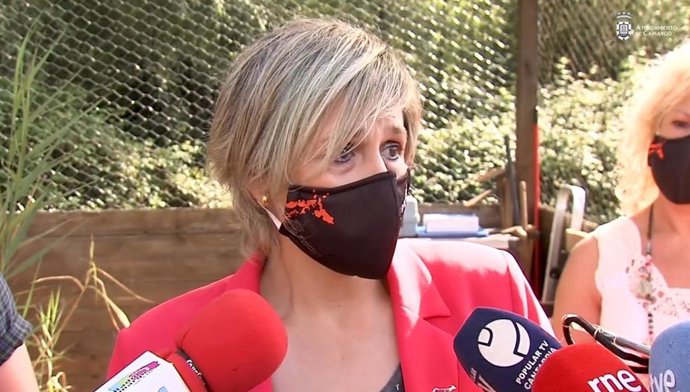 La alcaldesa de Camargo, Esther Bolado, asegura que el municipio está muy lejos del umbral que podría provocar un confinamiento y pide que cesen los rumores infundados