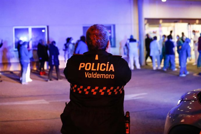 Imagen de recurso de un Policía Local de Valdemoro.