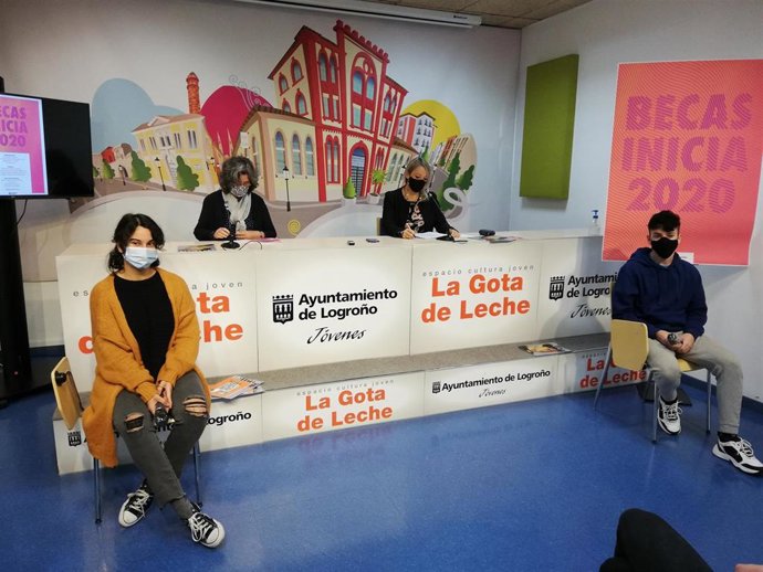 El Ayuntamiento convoca las Becas Inicia 2020 para alentar la creación artística de los jóvenes logroñeses.