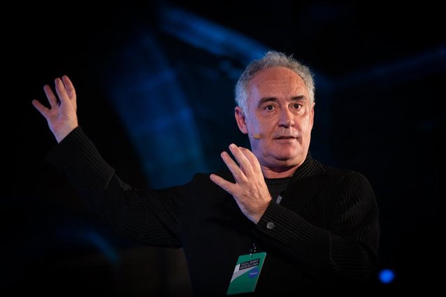 Ferran Adrià afirma que el turismo es el ámbito "más innovador" en España