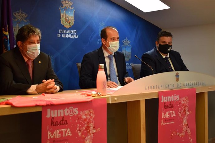 Ndp Ayto Guadalajara Presentación Actos Día Mundial Contra El Cáncer De Mama