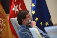 Almeida exige al Gobierno que acredite que la Comunidad no da cifras correctas: "Sigue enfrascado en el señalamiento"