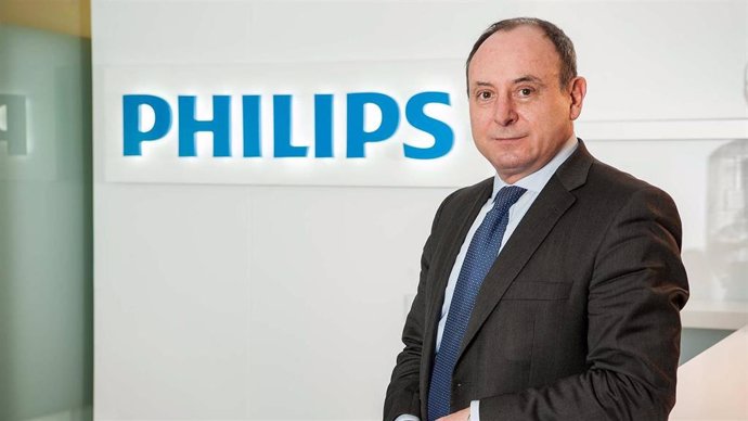 Director de Relaciones Institucionales de Philips Ibérica, Ignacio López Parrilla.