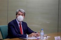 Garrido descarta "absolutamente" una convocatoria de elecciones y defiende que PP y Cs son "la mejor combinación"