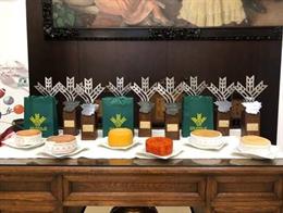 Quesos ganadores de los Premios Espiga de Caja Rural