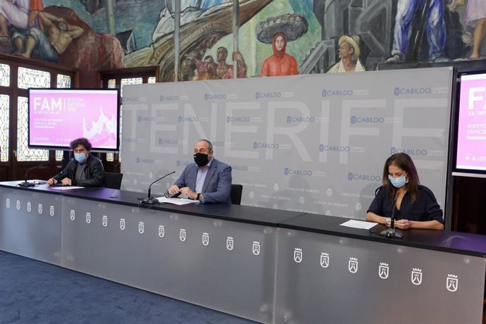 Presentación de la décima edición del Festival FAM
