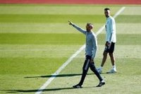 Luis Enrique: "Juegue o no Ronaldo el objetivo no cambia: ser mejor bloque"