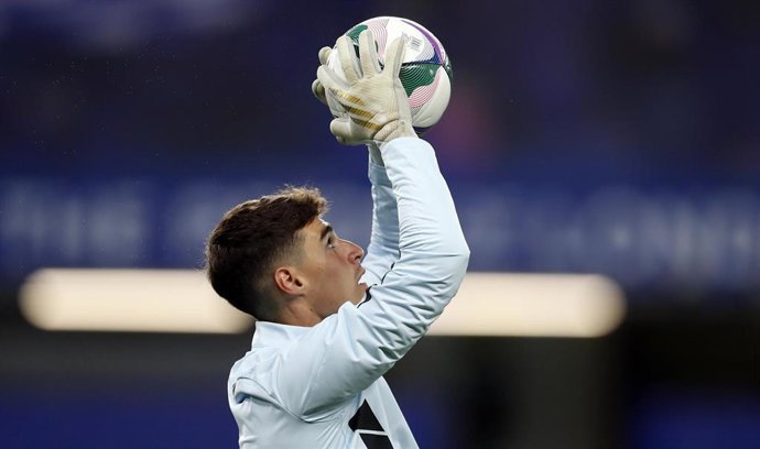 El portero Kepa Arrizabalaga