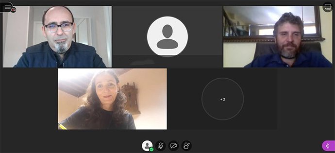 Presentación de la  III edición del Máster Oficial en Administración y Dirección de empresas MBA de la UCAV.