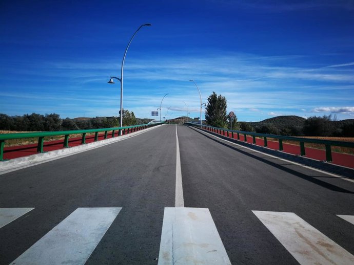Segundo puente de Huétor Tájar