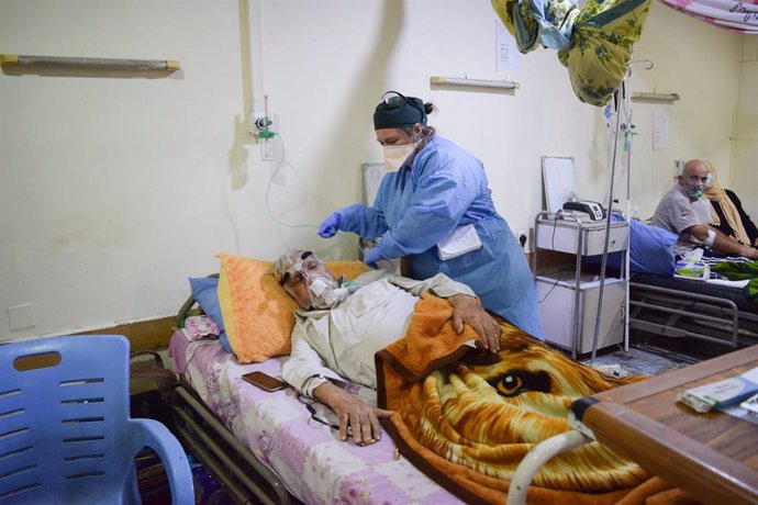 Coronavirus.- MSF alerta de los "estragos" que causa en Irak la pandemia de coro