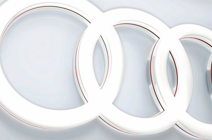 Logo de Audi.