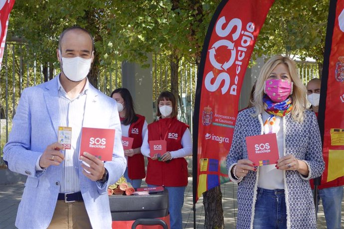 Presentación de la campaña municipal 'SOS reciclaje' en la zona norte