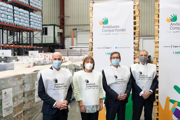 Np Y Foto: Gran Donación Andaluces Compartiendo