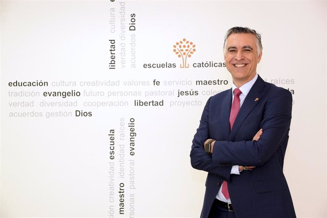 Pedro Huerta, nuevo secretario general de Escuelas Católicas