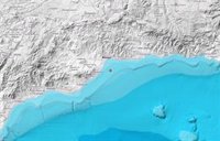 Registrado un terremoto de 3,8 grados de magnitud y con epicentro en el sudeste de Málaga