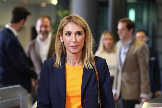 Imagen de recurso de la delegada de Coordinación Territorial del Ayuntamiento de Madrid, Silvia Saavedra.