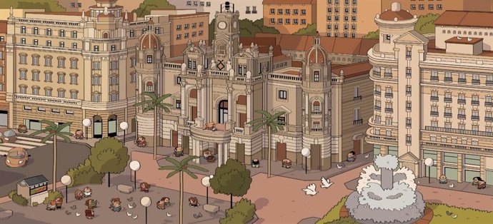 EL AYUNTAMIENTO DE VALNCIA PONE A DISPOSICIÓN DE COLEGIOS Y TURISTAS LA INICIATIVA JAUME I PASSEJANT PER VALNCIA